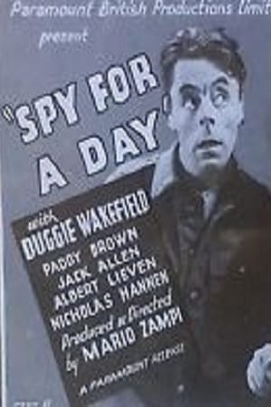 Poster Spy for a Day (1940)