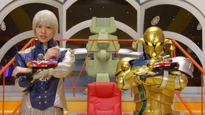 Uchuu Sentai: Kyuranger Star Change With Us! Tenbin Gold & Hebitsukai Silver Chapter