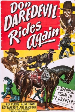 Don Daredevil Rides Again poster