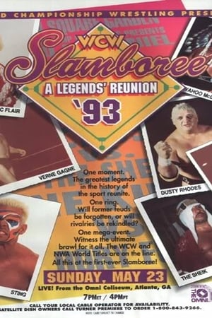 Poster WCW Slamboree 1993 1993