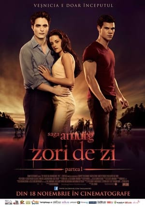 Poster Saga Amurg: Zori de Zi - Partea I 2011