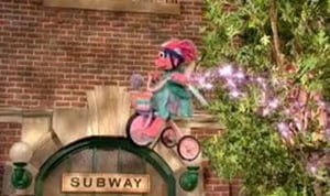 Sesame Street Abby's Tricycle