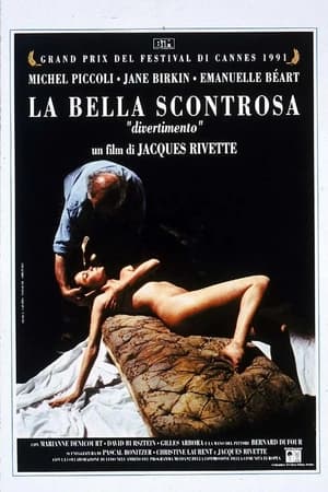 Poster La bella scontrosa 1991