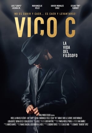 Poster Vico C: La vida del filósofo 2017