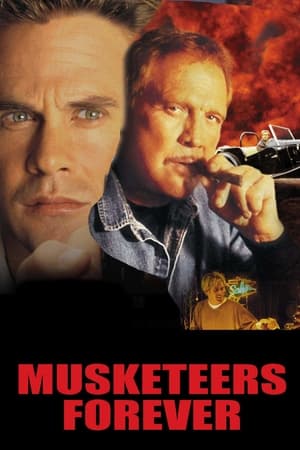 Poster Musketeers Forever 1998