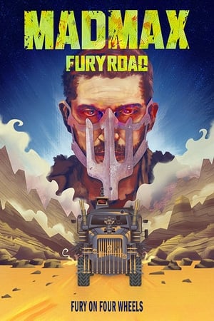 Fury on Four Wheels poster