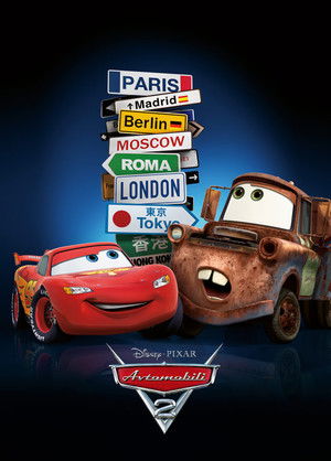 poster Cars 2