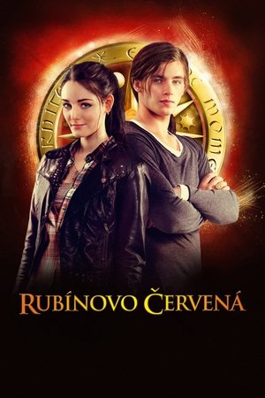 Poster Rubínovo červená 2013