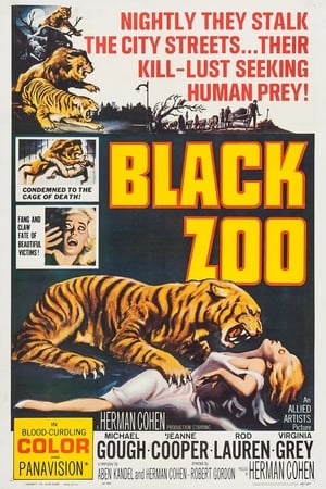 Black Zoo poster