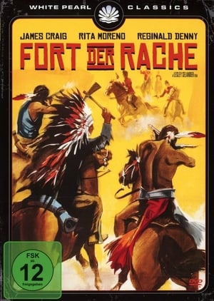 Poster Fort der Rache 1953