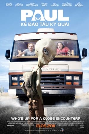 Poster Paul: Kẻ Đào Tẩu Kỳ Quái 2011