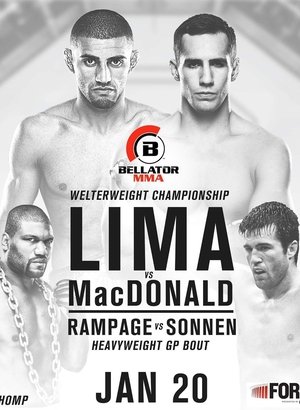 Bellator 192: Lima Vs. Macdonald poster