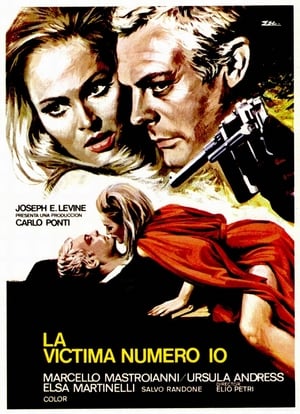 Poster La víctima número 10 1965