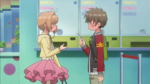 Sakura Cardcaptor: Clear Card Cap 9