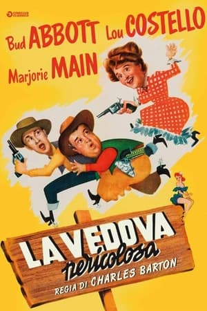 Poster di La vedova pericolosa