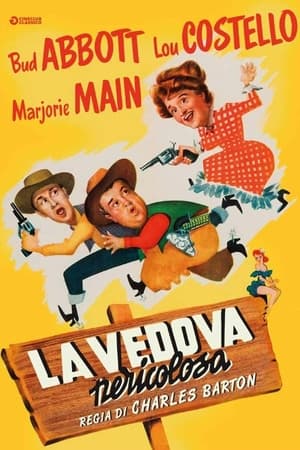 Poster La vedova pericolosa 1947