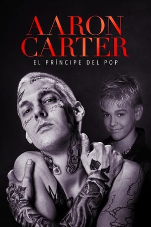 Poster Aaron Carter: El Príncipe del Pop 2023