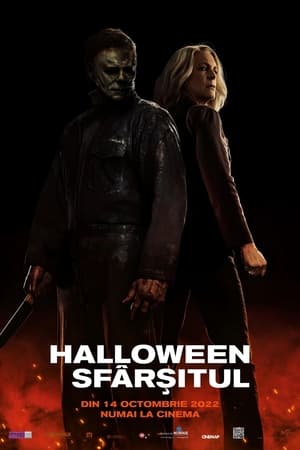 Poster Halloween: Sfârșitul 2022
