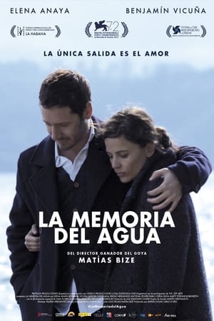 La memoria del agua cover