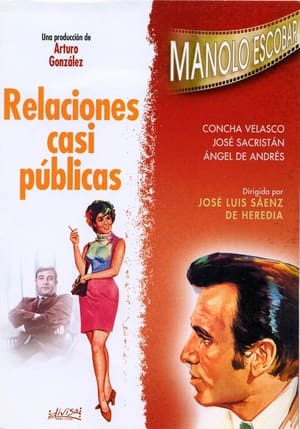 Poster Relaciones casi públicas 1968