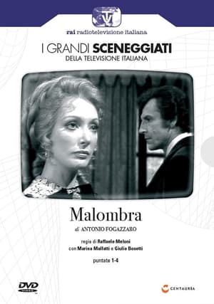 Poster Malombra (1974)