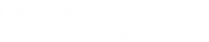 あなたのことはそれほど — Logos 1
