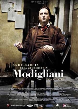 Poster Modigliani 2004