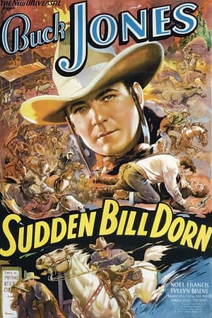 Poster Sudden Bill Dorn 1937