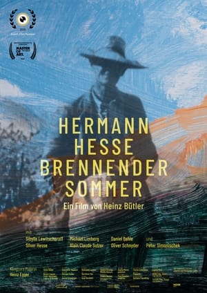 Poster Hermann Hesse - Brennender Sommer 2020