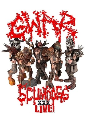 Poster GWAR - Scumdogs XXX Live! The 30th Anniversary Reunion Show 2020