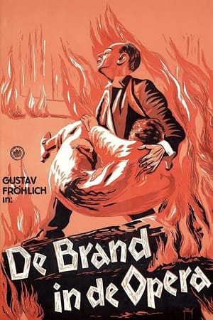 Poster Fire in the Opera House (1930)