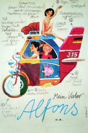 Poster Mein Vater Alfons 1981