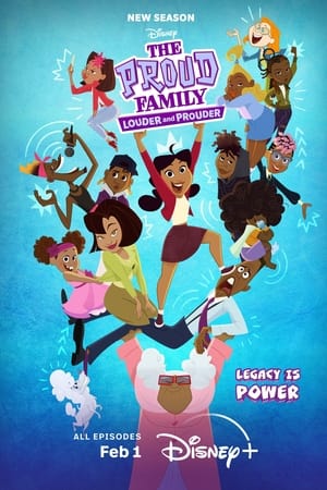 The Proud Family: Louder and Prouder: Seizoen 2