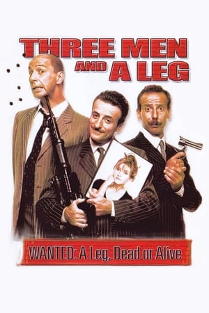 Poster Three Men and a Leg 1997