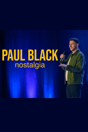Poster Paul Black - Nostalgia (2023)