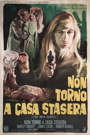 Poster Non torno a casa stasera 1969