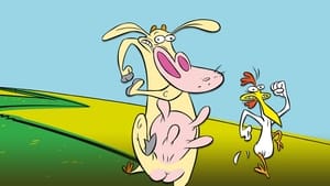 poster Cow and Chicken