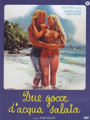 Poster Due gocce d'acqua salata 1982