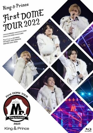 Poster King & Prince First DOME TOUR 2022 ~Mr.~ 2023
