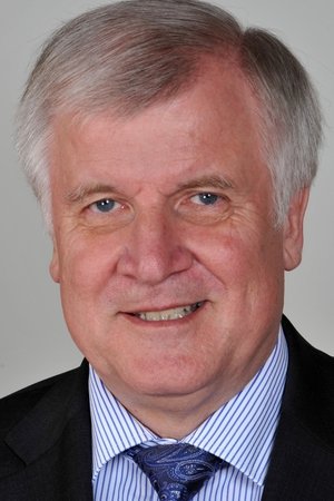 Foto retrato de Horst Seehofer