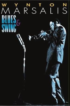 Poster Wynton Marsalis - Blues & Swing 2002