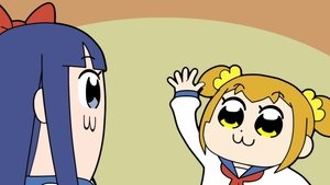 Pop Team Epic Train Battle