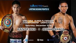 Kazuto Ioka vs. Joshua Franco film complet