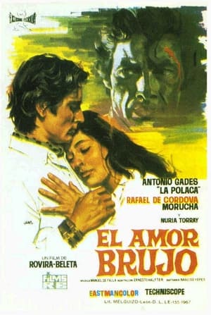 Poster El amor brujo 1967