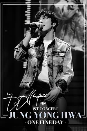 Poster JUNG YONG HWA CONCERT TOUR ~One Fine Day~ (2015)