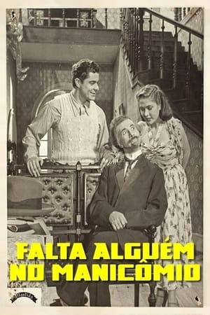 Poster Falta Alguém no Manicômio 1948