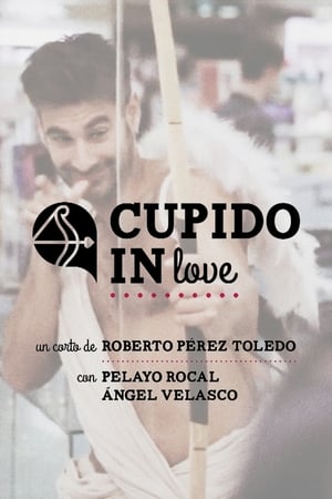 Cupido in love poster