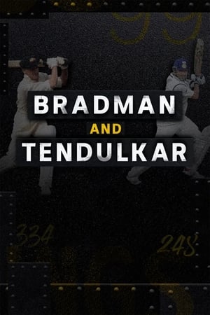 Poster Bradman and Tendulkar 2023