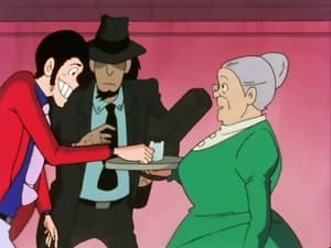 Lupin the Third Madame and a Thieves' Quartet