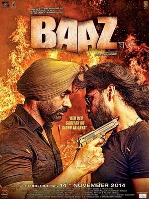 Baaz poster